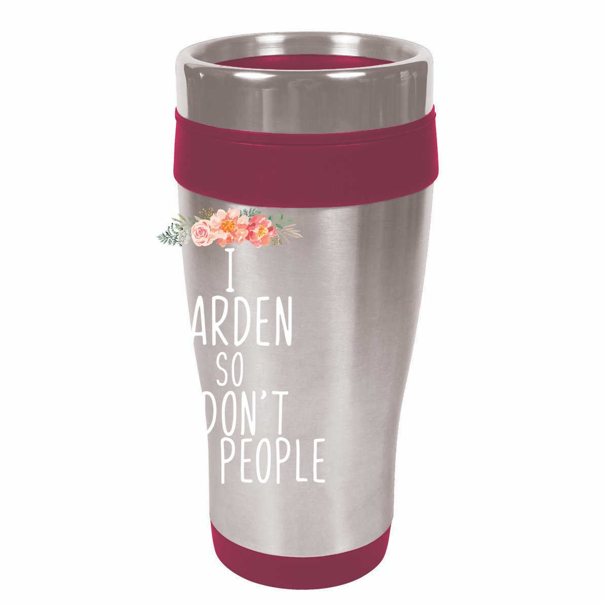 I Garden So I DonT Kill People 15oz Campfire Ceramic Mug