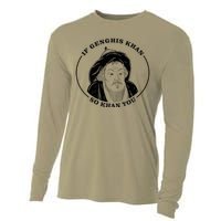 If Genghis Khan So Khan You Cooling Performance Long Sleeve Crew