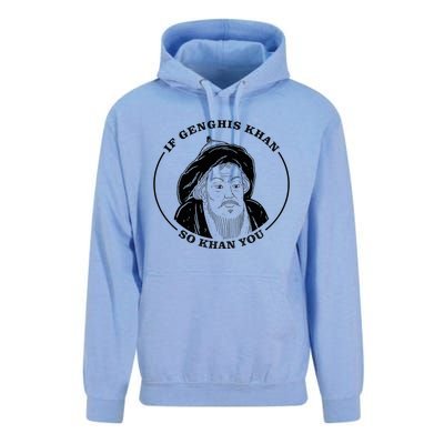 If Genghis Khan So Khan You Unisex Surf Hoodie