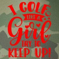I Golf Like A Mom Try To Keep Up Gift For Mother's Day Legacy Tie Dye Trucker Hat