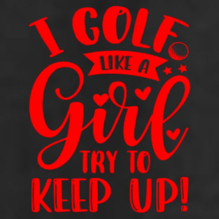 I Golf Like A Mom Try To Keep Up Gift For Mother's Day Golf Towel