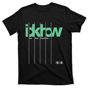 Idkhow – Green Logo T-Shirt