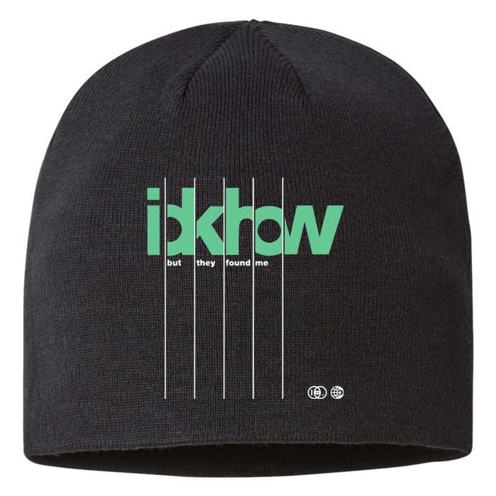 Idkhow – Green Logo Sustainable Beanie