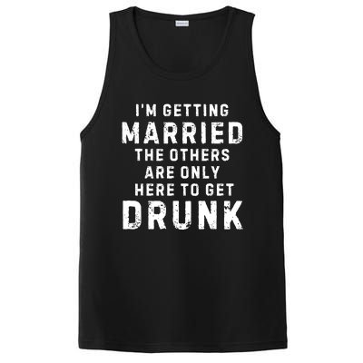 IM Getting Married The Others Get Drunk Bachelor Party PosiCharge Competitor Tank