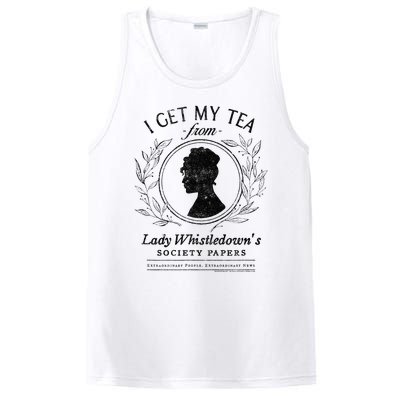 I Get My Tea From Lady WhistledownS PosiCharge Competitor Tank