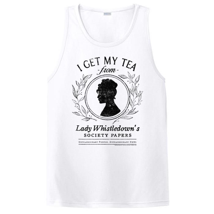 I Get My Tea From Lady WhistledownS PosiCharge Competitor Tank