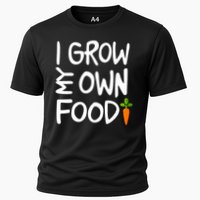 I Grow My Own Food Gardener Cooling Performance Crew T-Shirt