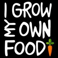 I Grow My Own Food Gardener Cooling Performance Crew T-Shirt