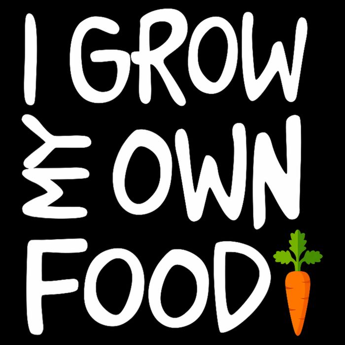 I Grow My Own Food Gardener Cooling Performance Crew T-Shirt