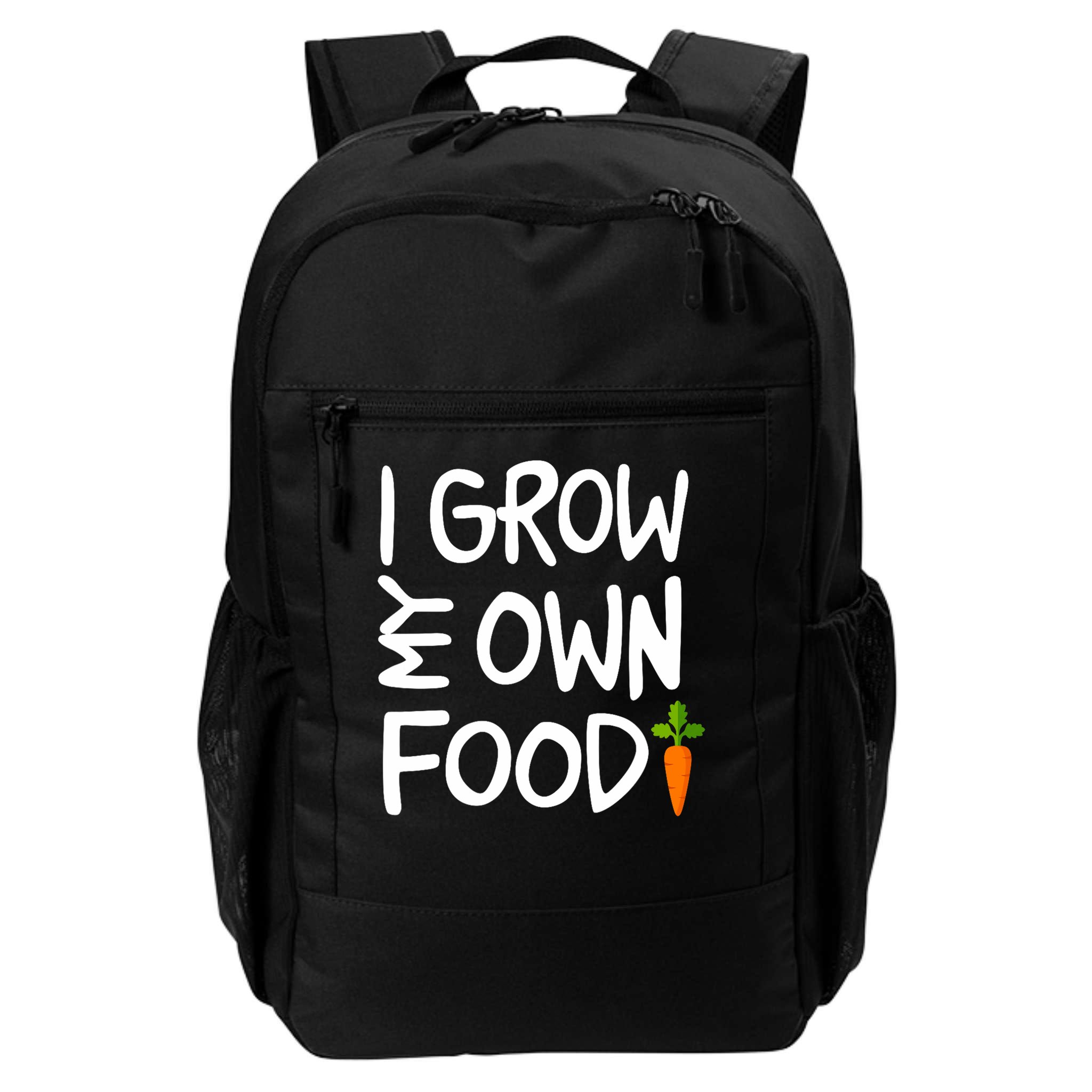 I Grow My Own Food Gardener Backpack