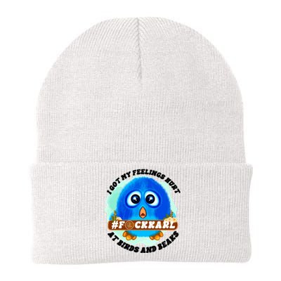 I Got My Feelings Hurt Knit Cap Winter Beanie