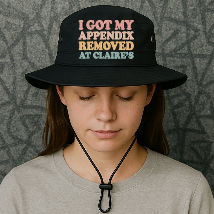 I Got My Appendix Removed At Claire Mental Health Awareness Bucket Hat