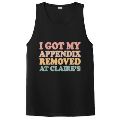I Got My Appendix Removed At Claire Mental Health Awareness PosiCharge Competitor Tank