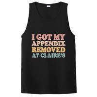 I Got My Appendix Removed At Claire Mental Health Awareness PosiCharge Competitor Tank