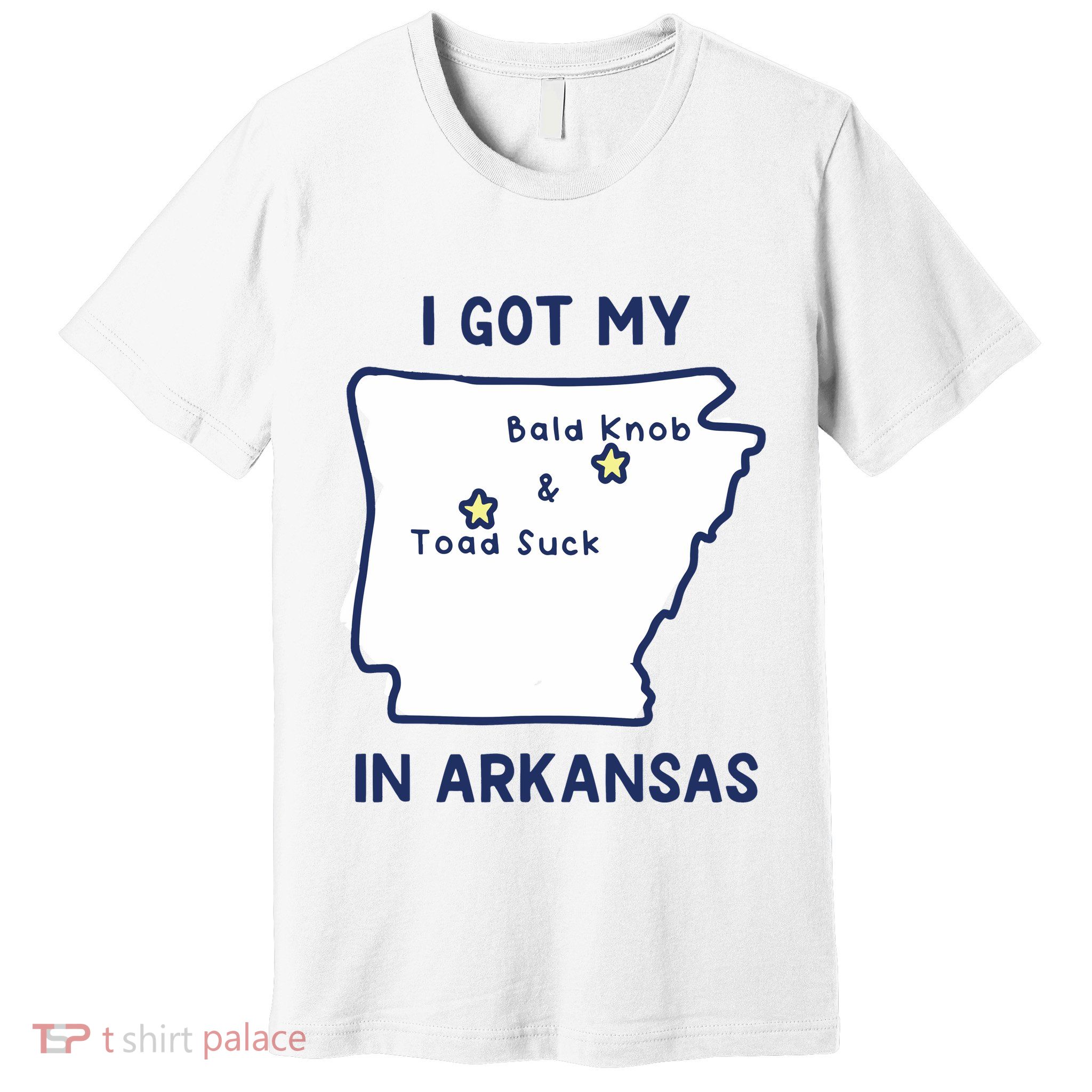 I Got My Bald Knob Toad Suck In Arkansas Premium T-Shirt