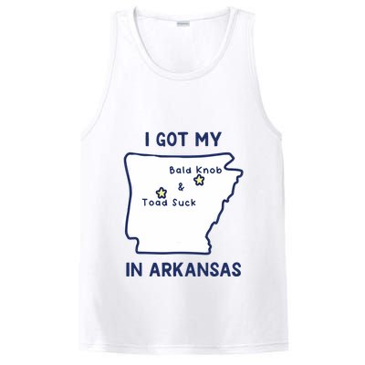 I Got My Bald Knob Toad Suck In Arkansas PosiCharge Competitor Tank