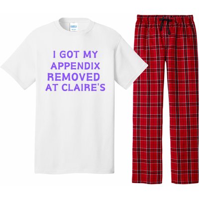 I Got My Appendix Removed At ClaireS Pajama Set