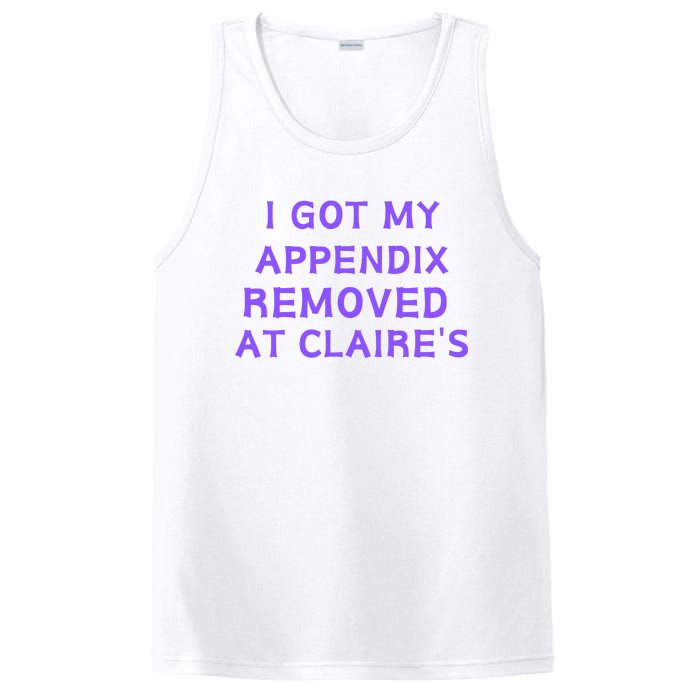 I Got My Appendix Removed At ClaireS PosiCharge Competitor Tank