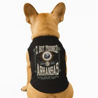 I Got Mooned In Arkansas Total Solar Eclipse 2024 Doggie Tank