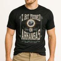 I Got Mooned In Arkansas Total Solar Eclipse 2024 Cooling Performance Crew T-Shirt