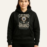 I Got Mooned In Arkansas Total Solar Eclipse 2024 Hoodie