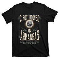 I Got Mooned In Arkansas Total Solar Eclipse 2024 T-Shirt