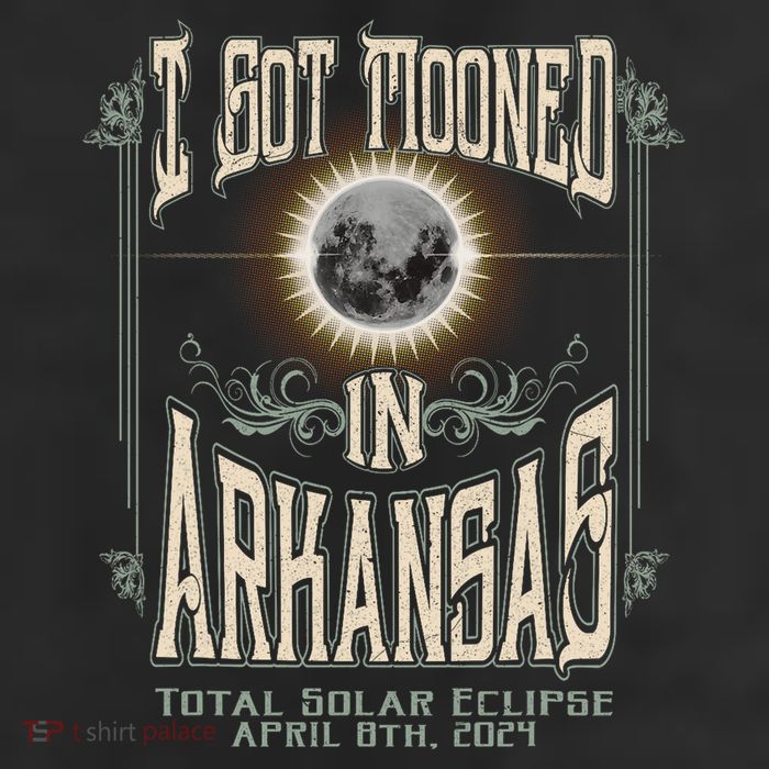 I Got Mooned In Arkansas Total Solar Eclipse 2024 11oz C Handle Ceramic Mug