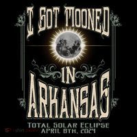 I Got Mooned In Arkansas Total Solar Eclipse 2024 Sustainable Knit Beanie