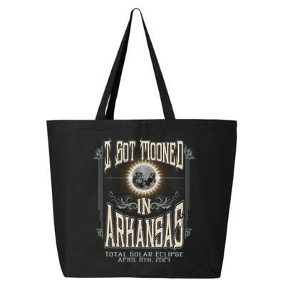 I Got Mooned In Arkansas Total Solar Eclipse 2024 25L Jumbo Tote
