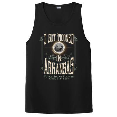 I Got Mooned In Arkansas Total Solar Eclipse 2024 PosiCharge Competitor Tank