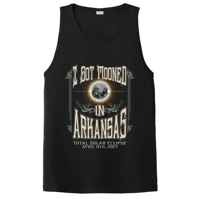I Got Mooned In Arkansas Total Solar Eclipse 2024 PosiCharge Competitor Tank