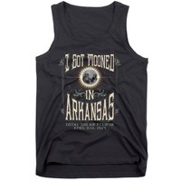 I Got Mooned In Arkansas Total Solar Eclipse 2024 Tank Top