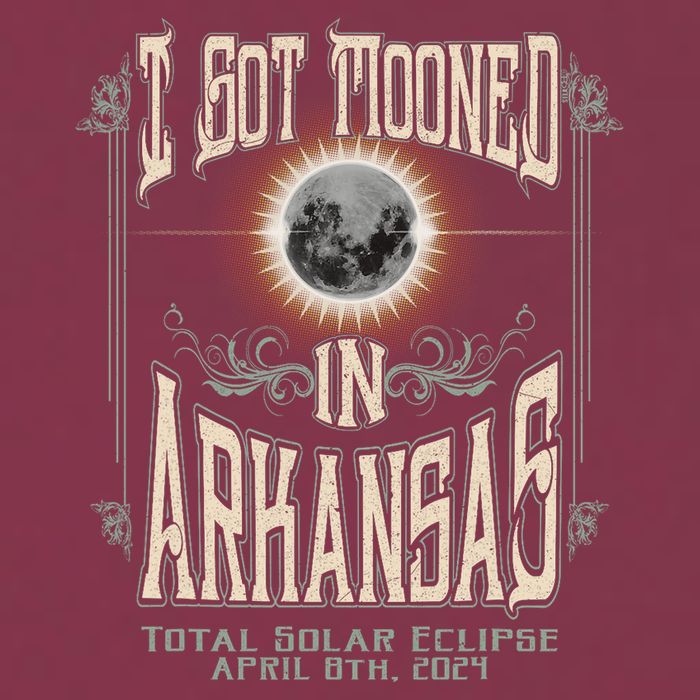 I Got Mooned In Arkansas Total Solar Eclipse 2024 16oz Travel Tumbler