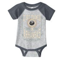 I Got Mooned In Arkansas Total Solar Eclipse 2024 Infant Baby Jersey Bodysuit