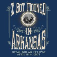 I Got Mooned In Arkansas Total Solar Eclipse 2024 Infant Baby Jersey Bodysuit