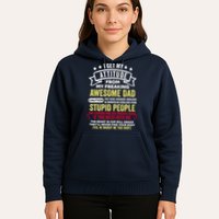 i get my attitude from my dad Hoodie