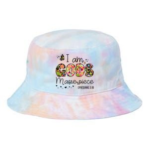 I’M GodS Masterpiece Christian Faith Bible Jesus God Prayer Tie Dye Newport Bucket Hat