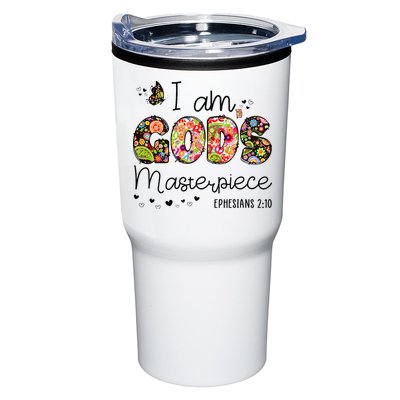 I’M GodS Masterpiece Christian Faith Bible Jesus God Prayer Tumbler