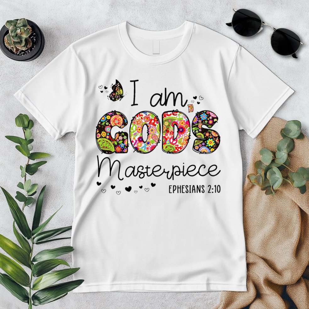 I’M GodS Masterpiece Christian Faith Bible Jesus God Prayer Premium T-Shirt