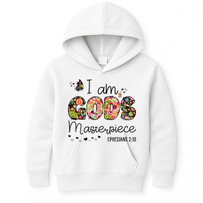 I’M GodS Masterpiece Christian Faith Bible Jesus God Prayer Kids Hoodie