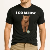 I Go Meow Cat Meme Performance Shirt