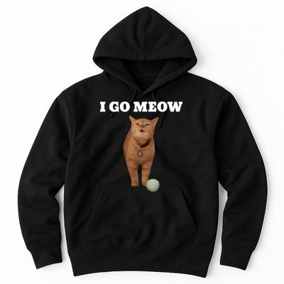 I Go Meow Cat Meme Hoodie