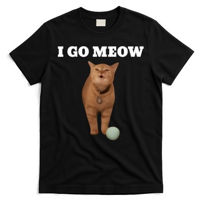 I Go Meow Cat Meme T-Shirt