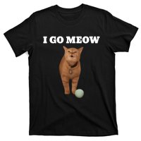 I Go Meow Cat Meme T-Shirt