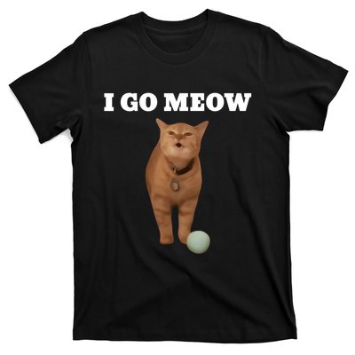 I Go Meow Cat Meme T-Shirt