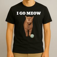 I Go Meow Cat Meme T-Shirt