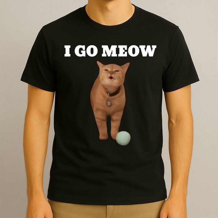 I Go Meow Cat Meme T-Shirt