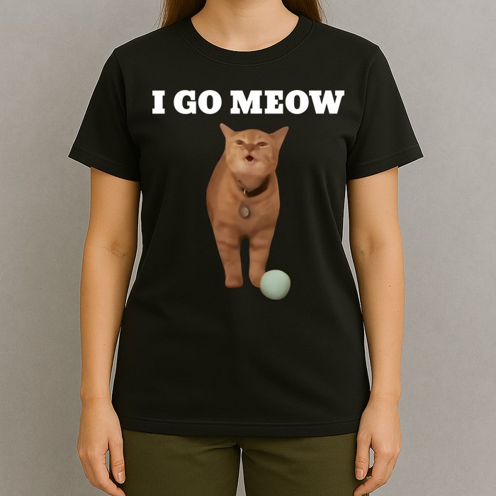 I Go Meow Cat Meme T-Shirt