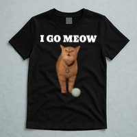 I Go Meow Cat Meme T-Shirt