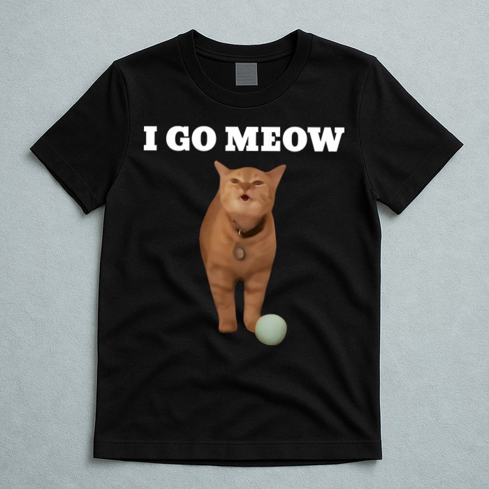 I Go Meow Cat Meme T-Shirt